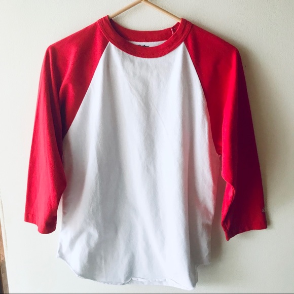 classic baseball tee